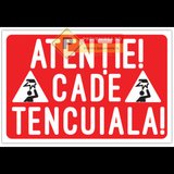 Indicator Atentie Cade tencuiala
